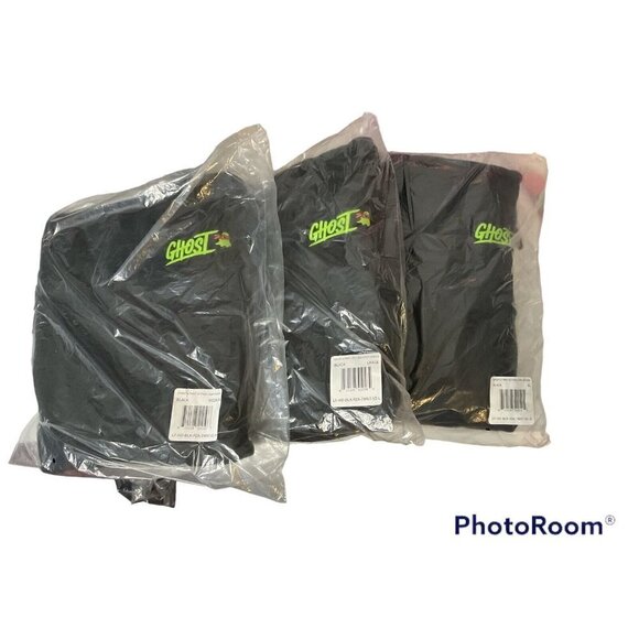 GHOST X TMNT HOODIE BLACK NWT TURTLE POWER GHOST LIFESTYLE - Picture 3 of 3